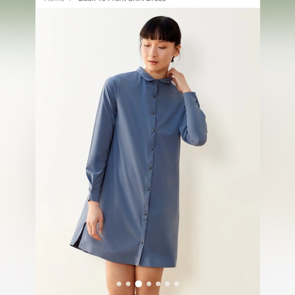 NWOT Aday Back to Front dress - Picture 3 of 4